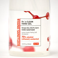 Dr.'s CLEAN HAND GEL (16.9 fl. oz/500ml)