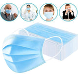 DISPOSABLE FACE MASKS (50 Count)